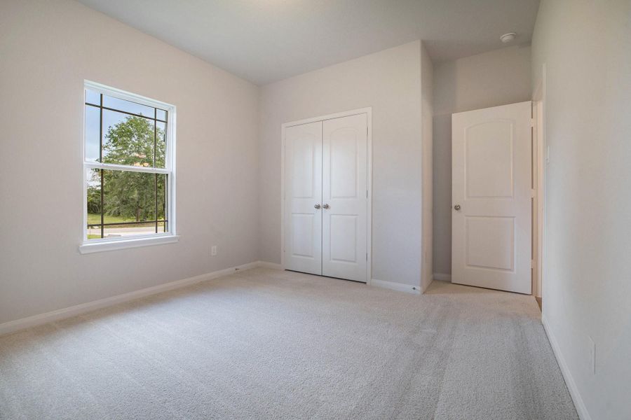 Spacious, unfurnished interior of a new home in Oakwood Ranch, Willis (Image 22). Spacious, unfurnished interior of a new home in Oakwood Ranch, Willis (Image 22).