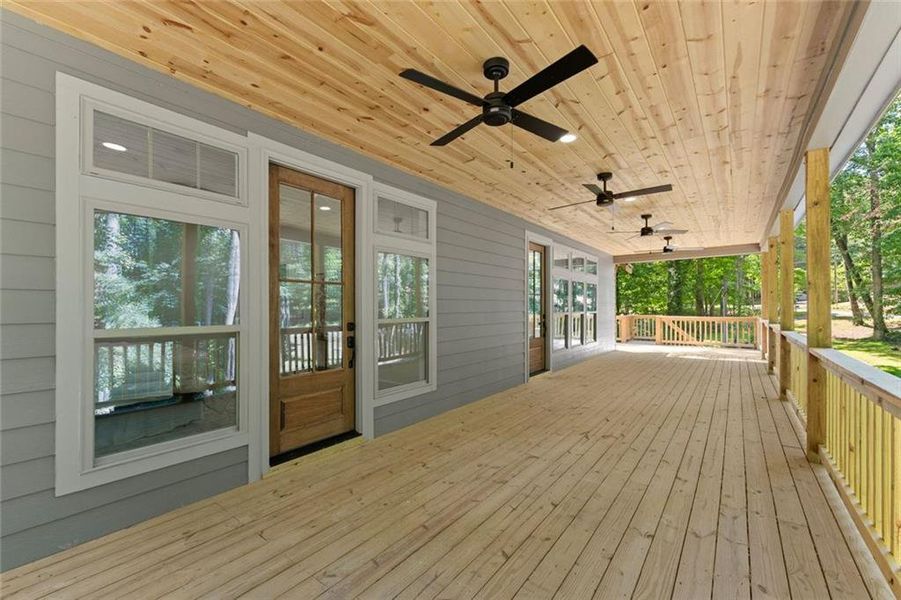 Exterior details and patio area of a home in , Dawsonville (Image 30). Exterior details and patio area of a home in , Dawsonville (Image 30).