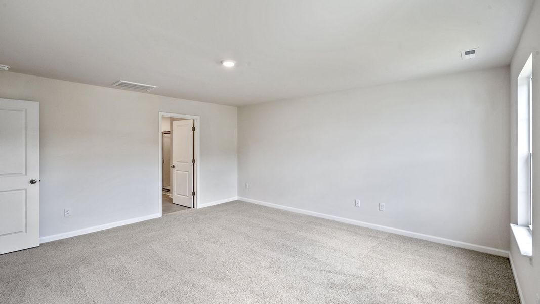 Spacious, unfurnished interior of a new home in Baker Farm, Youngsville (Image 21). Spacious, unfurnished interior of a new home in Baker Farm, Youngsville (Image 21).