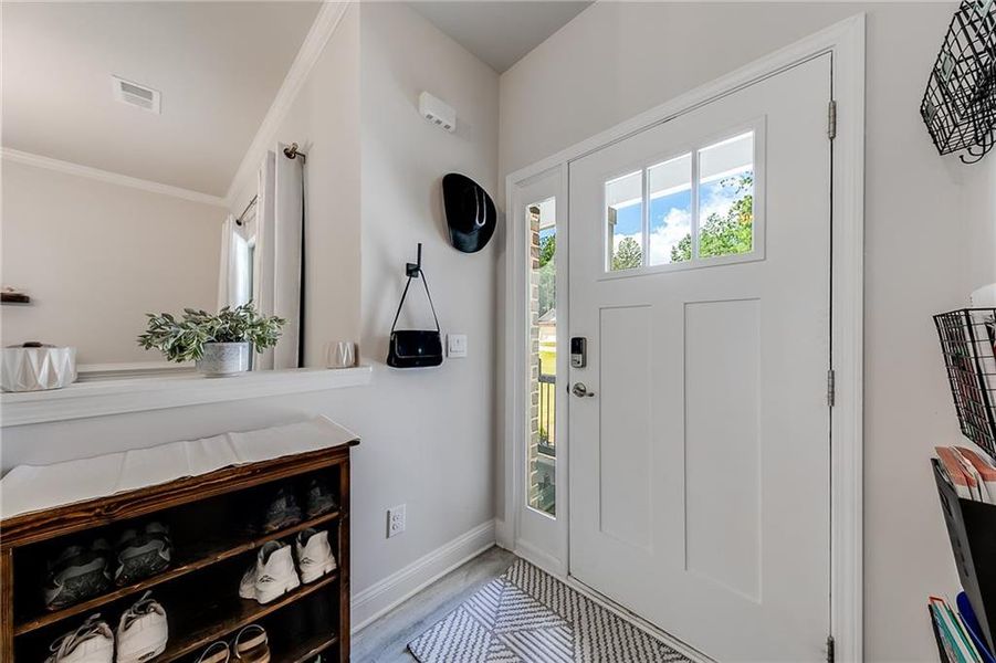 Furnished interior view inside a new home in , Maysville (Image 15).