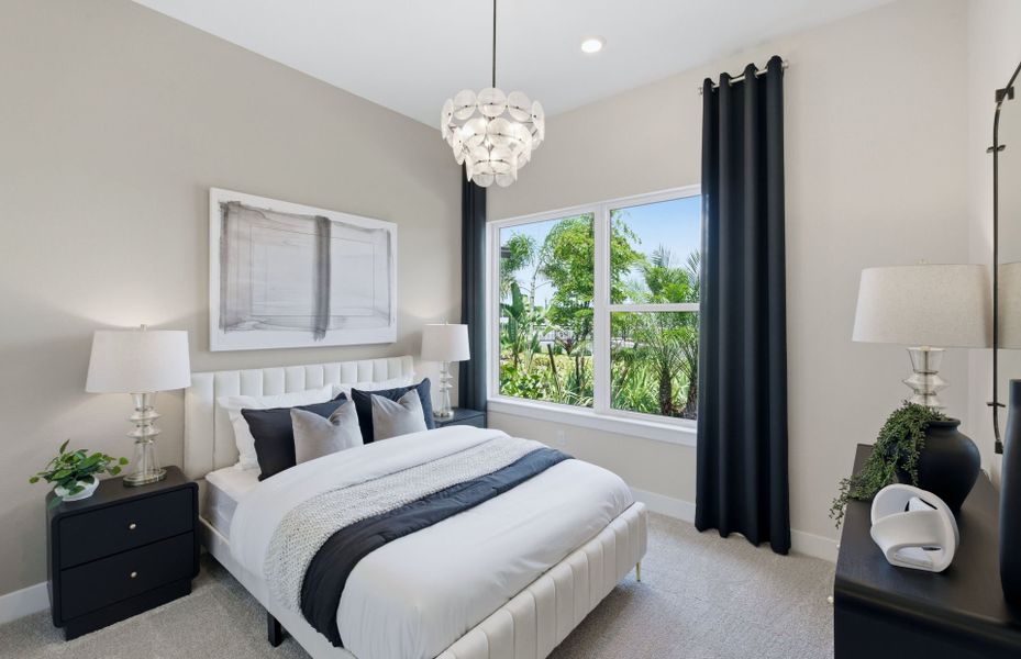 Representative furnished interior of a home built from the Mystique by Del Webb in Del Webb Explore North River Ranch, Parrish (Image 12).