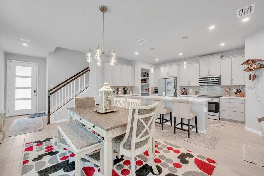 Furnished interior view inside a new home in Bloomingdale Townes, Brandon (Image 4).