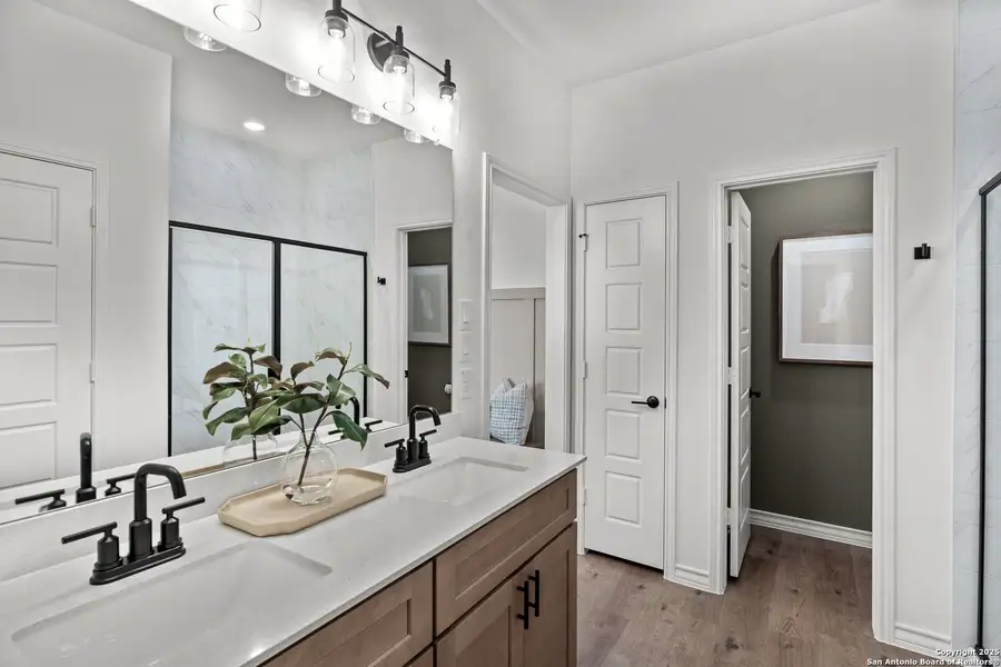 Furnished interior view inside a new home in Dove Song, Marion (Image 3).