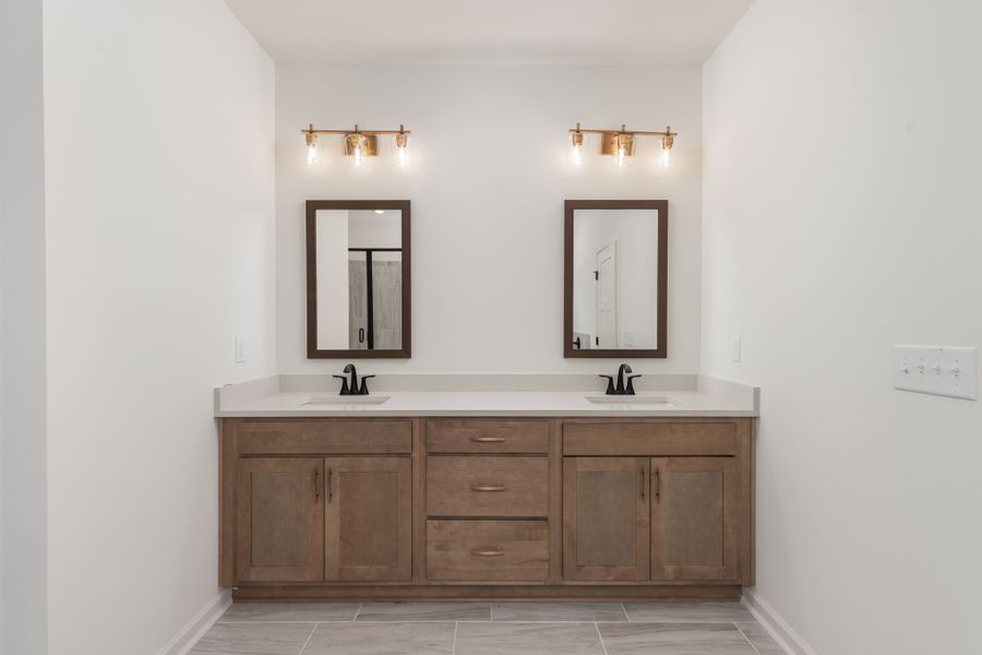 Furnished interior view inside a new home in Stewart Estates, Meansville (Image 13).