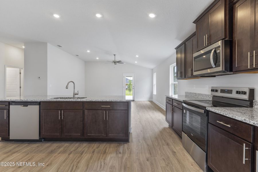 Furnished interior view inside a new home in Shadow Crest at Rolling Hills, Green Cove Springs (Image 4).
