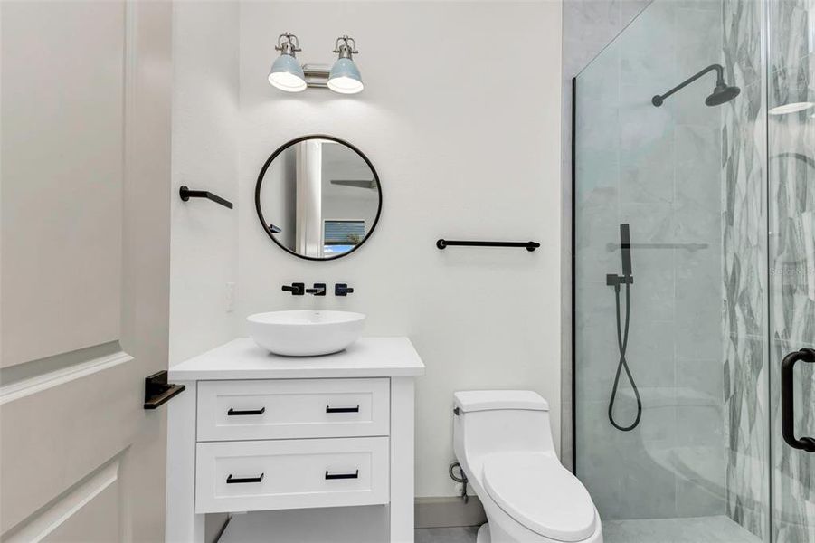 Furnished interior view inside a new home in , Punta Gorda (Image 37).