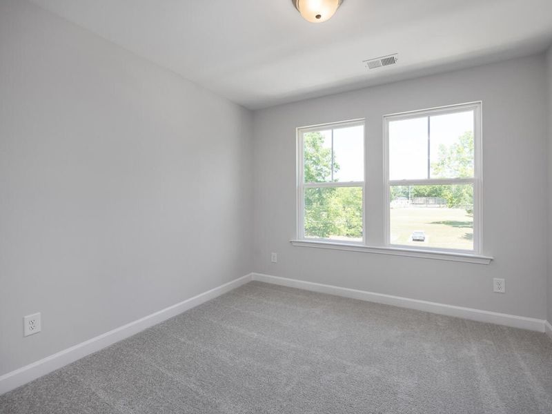 Spacious, unfurnished interior of a new home in Camden Park, Knightdale (Image 41). Spacious, unfurnished interior of a new home in Camden Park, Knightdale (Image 41).