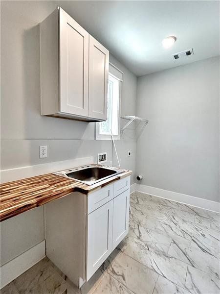 Furnished interior view inside a new home in , Rydal (Image 7).