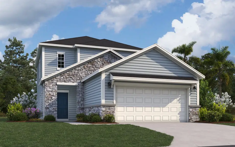 2,327sf New Home in St. Augustine, FL. - Slide 1 2,327sf New Home in St. Augustine, FL. - Slide 1