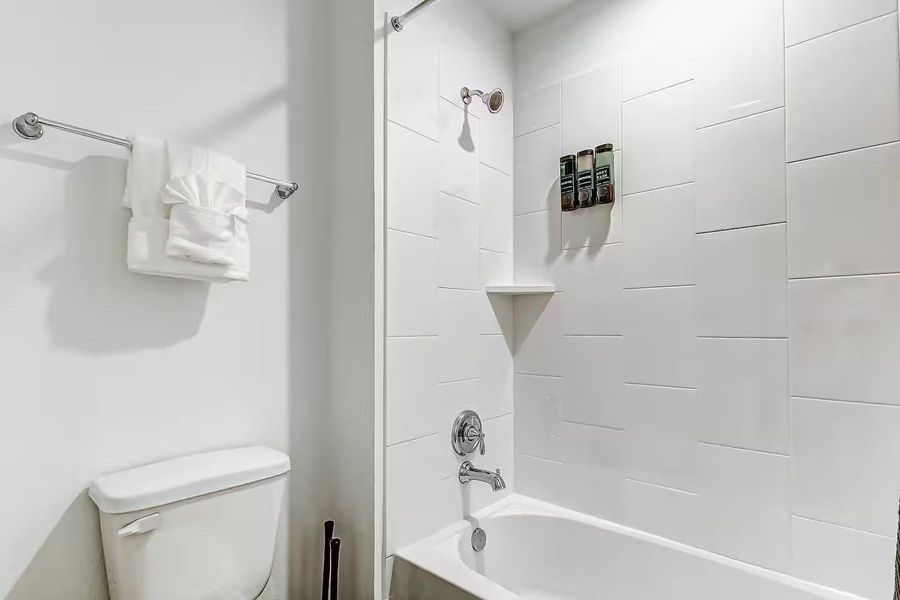 Furnished interior view inside a new home in , Houston (Image 14).