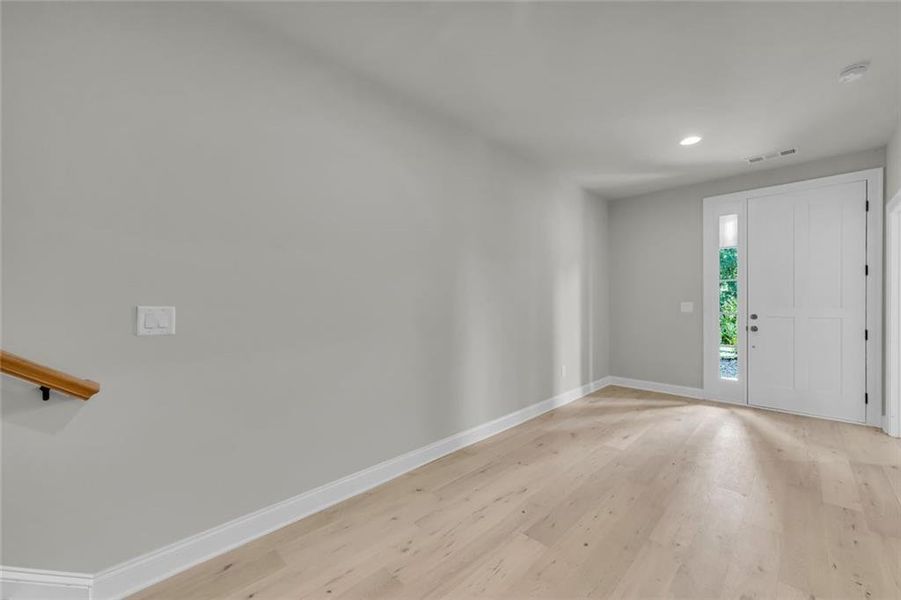 Spacious, unfurnished interior of a new home in , Cumming (Image 19). Spacious, unfurnished interior of a new home in , Cumming (Image 19).