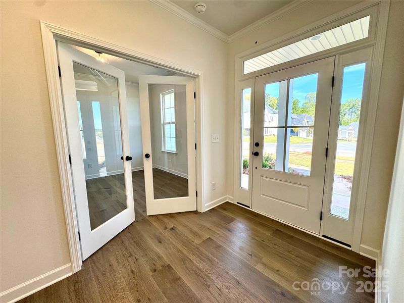 Spacious, unfurnished interior of a new home in Red Hill, Concord (Image 27). Spacious, unfurnished interior of a new home in Red Hill, Concord (Image 27).
