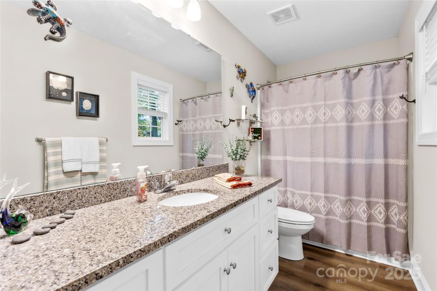 Furnished interior view inside a new home in , Norwood (Image 4).