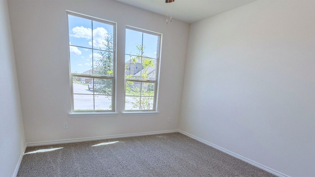 Spacious, unfurnished interior of a new home in Lakewood Trails, Forney (Image 13). Spacious, unfurnished interior of a new home in Lakewood Trails, Forney (Image 13).