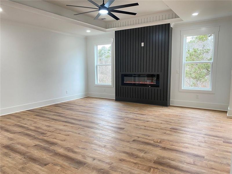 Spacious, unfurnished interior of a new home in , Lawrenceville (Image 48).