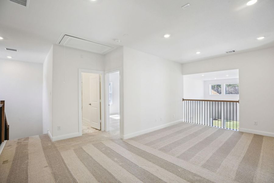 Spacious, unfurnished interior of a new home in , Magnolia (Image 20).
