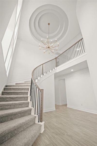 Spacious, unfurnished interior of a new home in Kresston, Montgomery (Image 13).