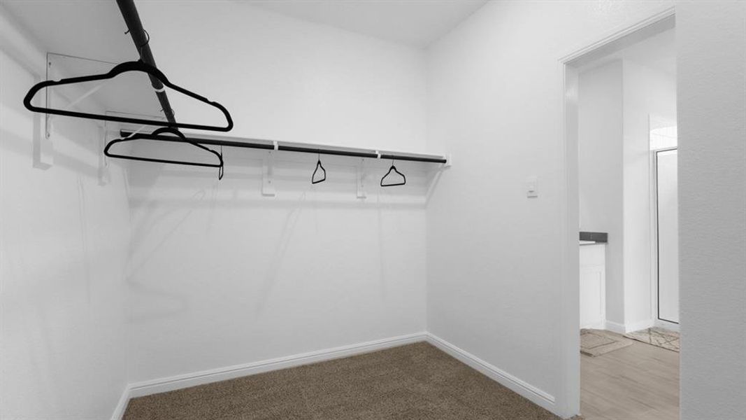 Spacious, unfurnished interior of a new home in Lankford Farms, Cleburne (Image 21).