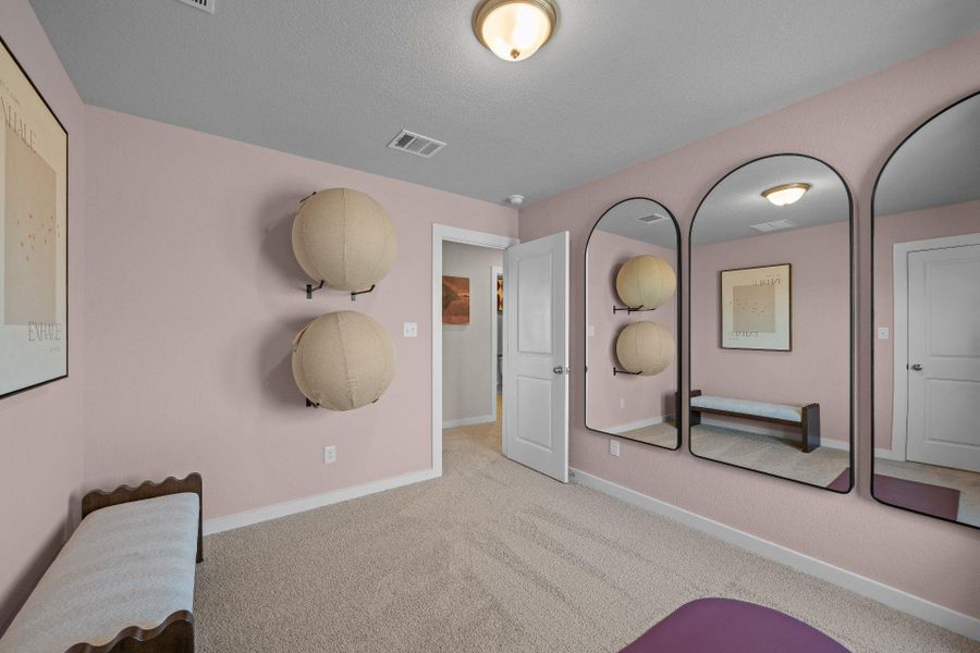 Secondary Bedroom - Representative Photo