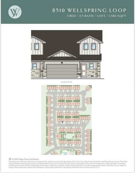 Exterior rendering of home