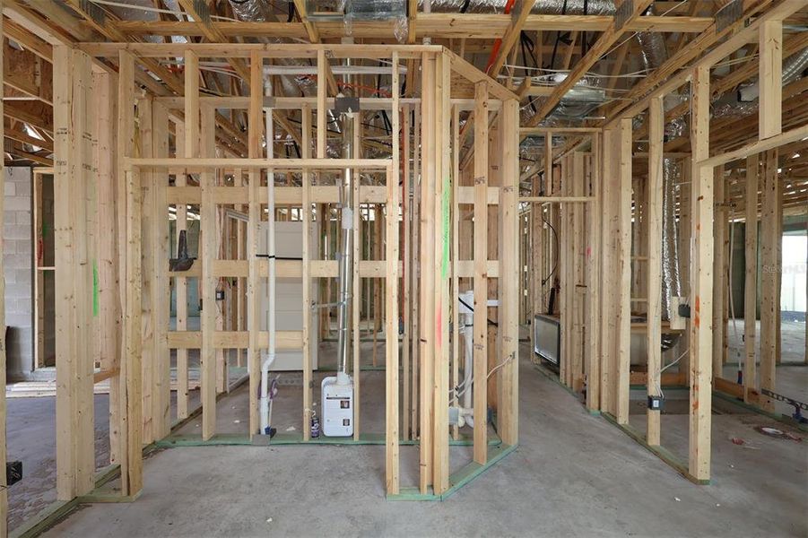 In-progress construction of a new home in Bay Lake Farms, St. Cloud, FL (Image 8). In-progress construction of a new home in Bay Lake Farms, St. Cloud, FL (Image 8).