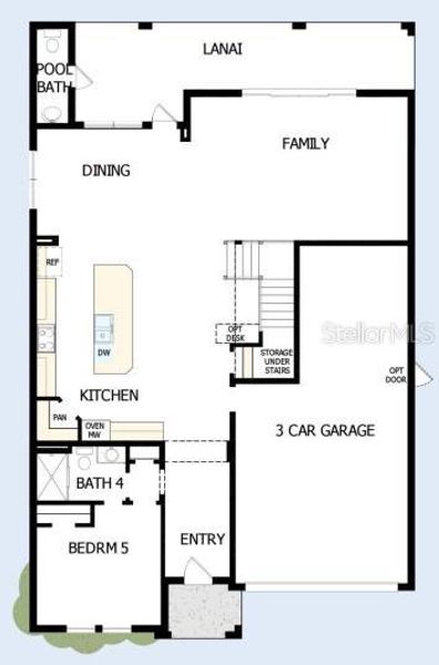 Floor Plan First Floor