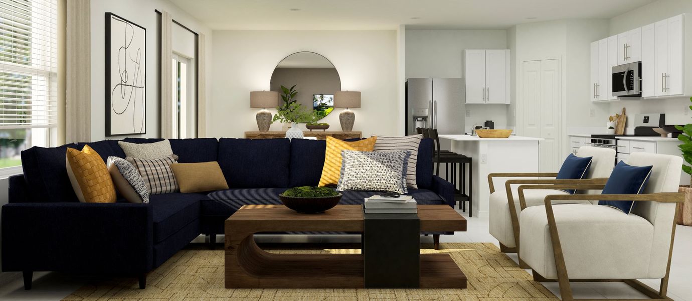 Columbus Family Room