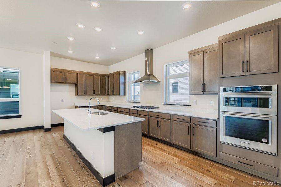 Furnished interior view inside a new home in Baseline, Broomfield (Image 8).