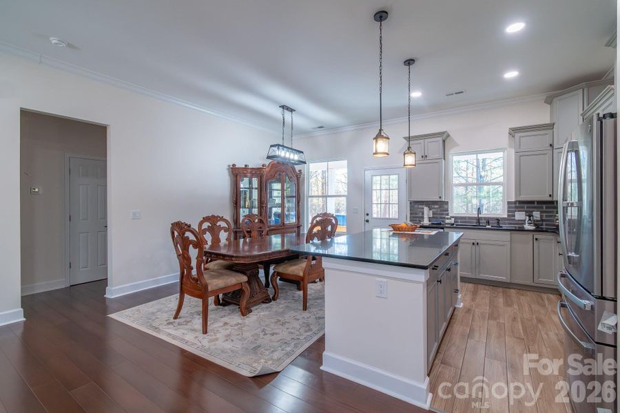 Furnished interior view inside a new home in , Pageland (Image 19).