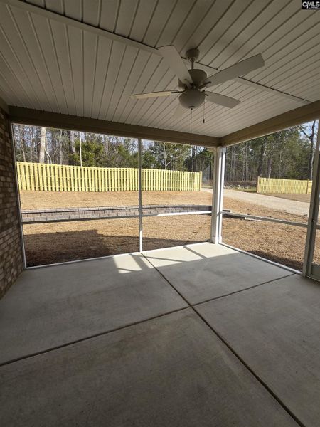 Exterior details and patio area of a home in Collins Cove, Chapin (Image 2). Exterior details and patio area of a home in Collins Cove, Chapin (Image 2).