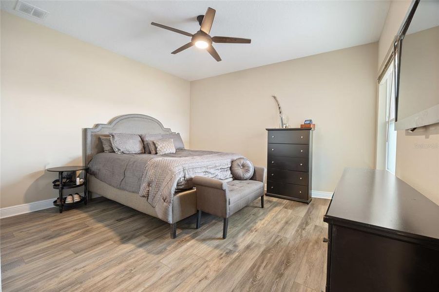 Furnished interior view inside a new home in , Ocala (Image 29).