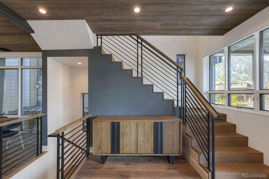 Furnished interior view inside a new home in , Frisco (Image 5).