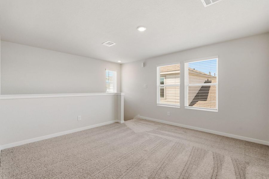 Spacious, unfurnished interior of a new home in Northpark South, Porter (Image 13).