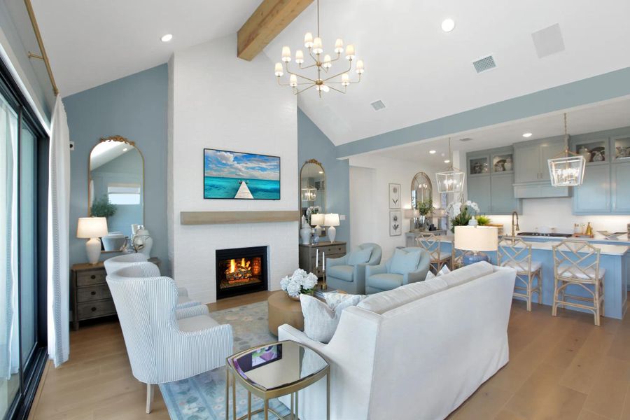 The Berkley Family Room