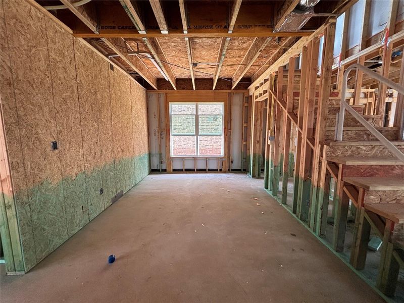 Spacious, unfurnished interior of a new home in Berry Creek Highlands, Georgetown (Image 13). Spacious, unfurnished interior of a new home in Berry Creek Highlands, Georgetown (Image 13).