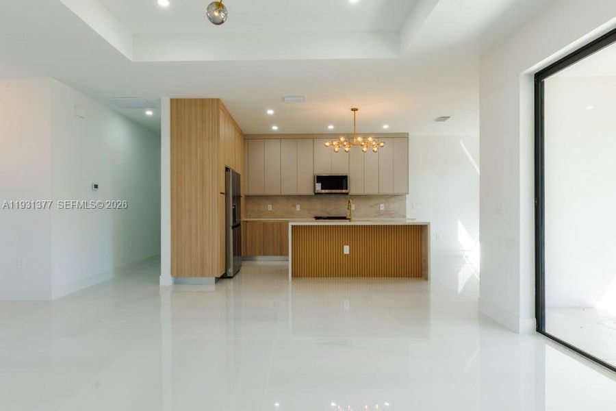 Furnished interior view inside a new home in , Lehigh Acres (Image 9).