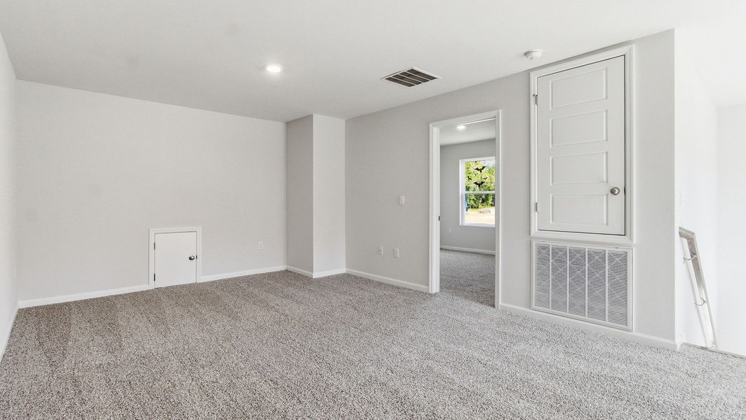 Spacious, unfurnished interior of a new home in Greystone, Crawfordville (Image 18). Spacious, unfurnished interior of a new home in Greystone, Crawfordville (Image 18).