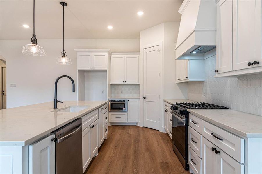 Furnished interior view inside a new home in , Heath (Image 6).