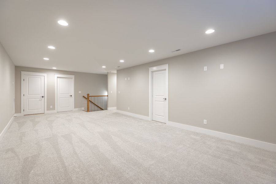 Spacious, unfurnished interior of a new home in Paxton Pointe, Middle Valley (Image 21). Spacious, unfurnished interior of a new home in Paxton Pointe, Middle Valley (Image 21).