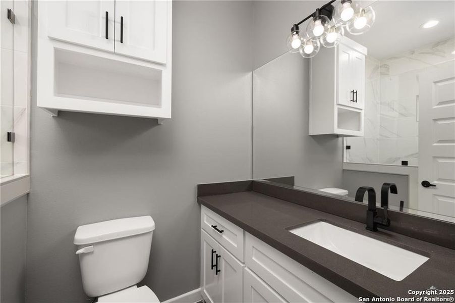 Furnished interior view inside a new home in , Edinburg (Image 5).