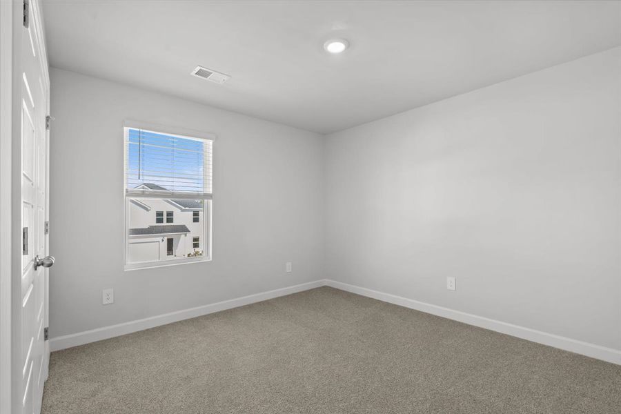 Spacious, unfurnished interior of a new home in Brayfield Manor - Signature Collection, Wellford (Image 19). Spacious, unfurnished interior of a new home in Brayfield Manor - Signature Collection, Wellford (Image 19).