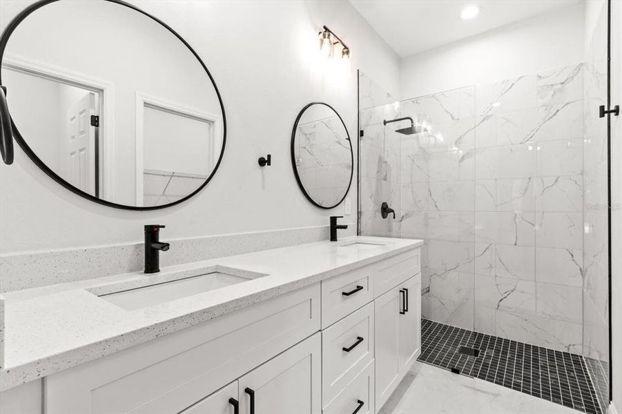 Furnished interior view inside a new home in , Inverness (Image 13).