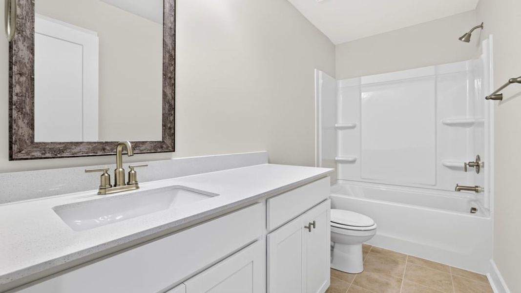 Furnished interior view inside a new home in Hidden Hills, Spartanburg (Image 9).