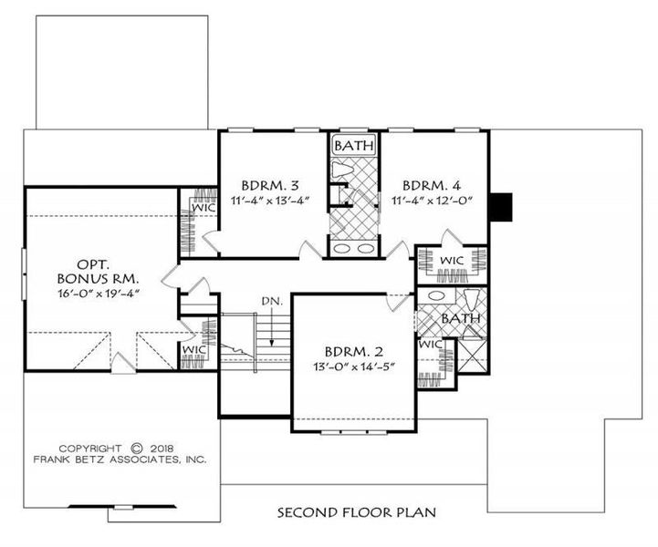 2D floor plan layout of this home in , Clermont, GA (Image 5).