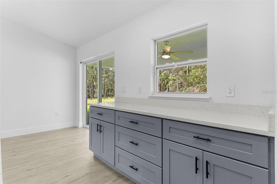 Furnished interior view inside a new home in , Citrus Springs (Image 6).