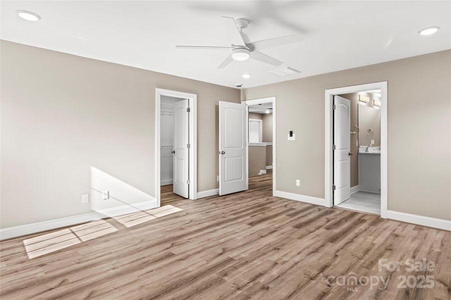 Spacious, unfurnished interior of a new home in , Winston-Salem (Image 34).