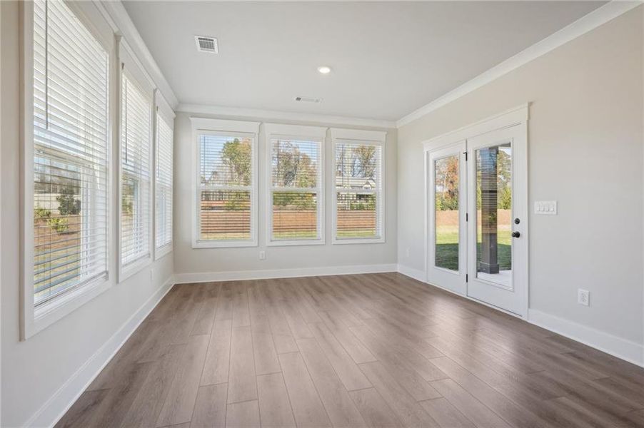 Spacious, unfurnished interior of a new home in Summerlin, Winder (Image 43).