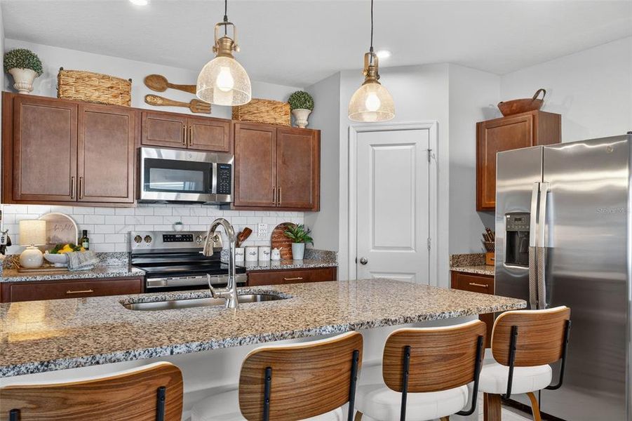 Furnished interior view inside a new home in Laurel Glen, Haines City (Image 17).