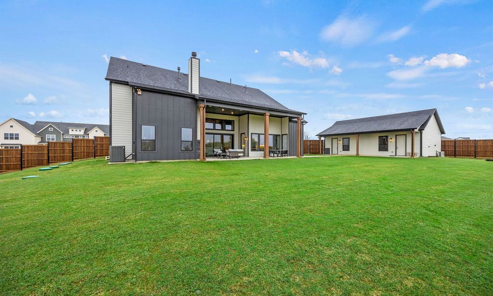 Representative exterior details of a home built from the Rushmore by Cope Homes in Hidden Valley 1, Princeton (Image 3).