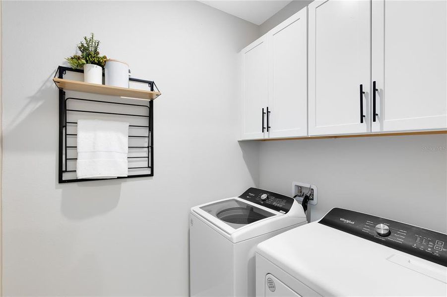 Close-up of interior finishes inside a home in Del Webb Twin Lakes, St. Cloud (Image 18).